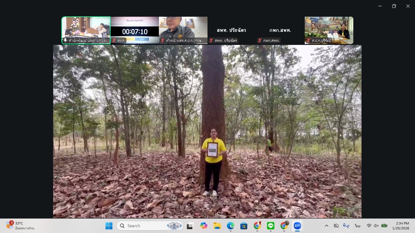 title - ประชุมคณะกรรมการตัดสินอาสาสมัครปฏิรูปที่ดินเพื่อเกษตรกรรม (อสปก.) ดีเด่น ขอสำนักงานการปฏิรูปที่ดินเพื่อเกษตรกรรม ประจำปี พ.ศ. 2568 